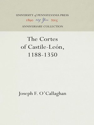 cover image of The Cortes of Castile-León, 1188-1350